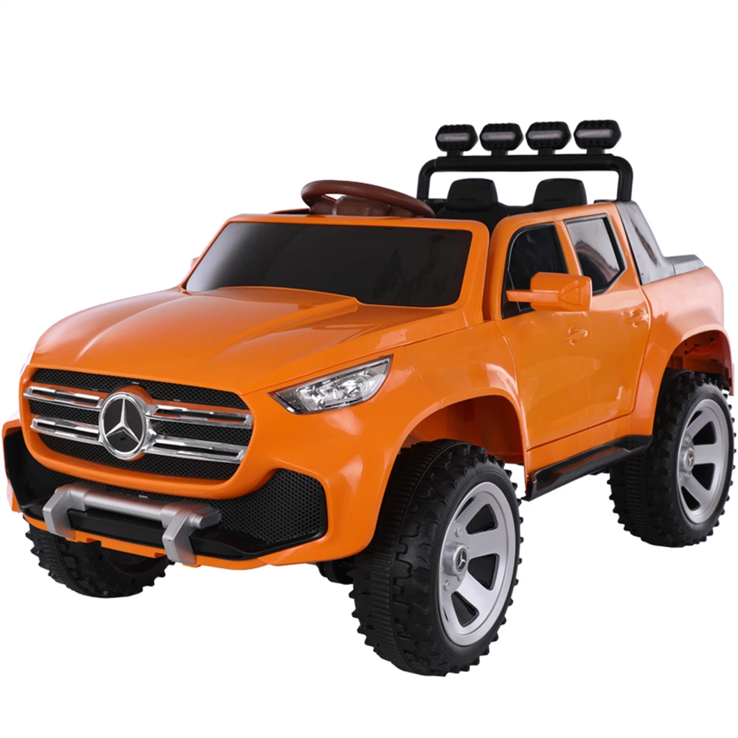 LED Light Children&prime;s Electric Toy Car Ride on Car off-Road Type Toy Car