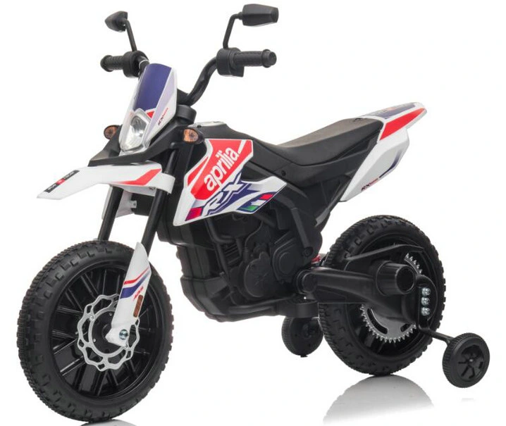12V Aprilia Licensed Ride on Kids Electric Motorcycle