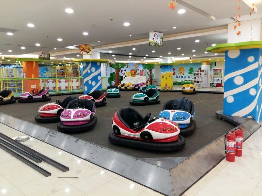 Electric Children Operated Bumper Car Ride for Outdoor Playground