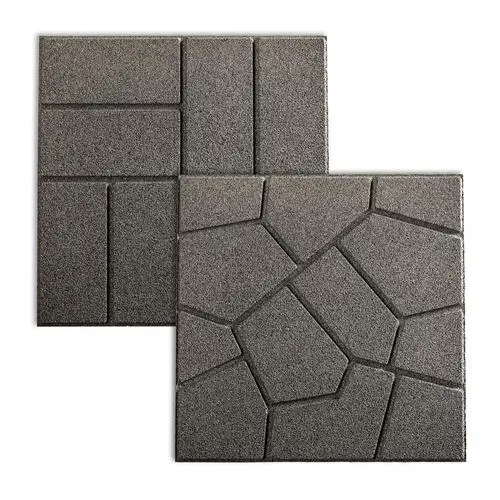Sol Rubber Durable Resilient Deck Rubber Flooring Paver Tiles