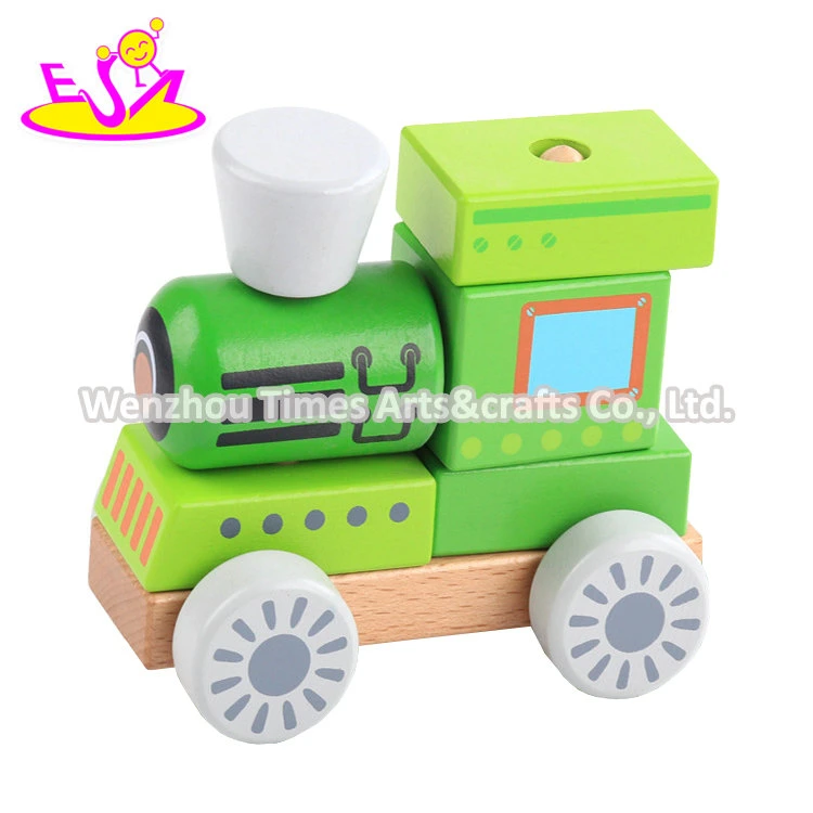 The Engineering Vehicles Wooden Childrencar Toy for Kids W04A531