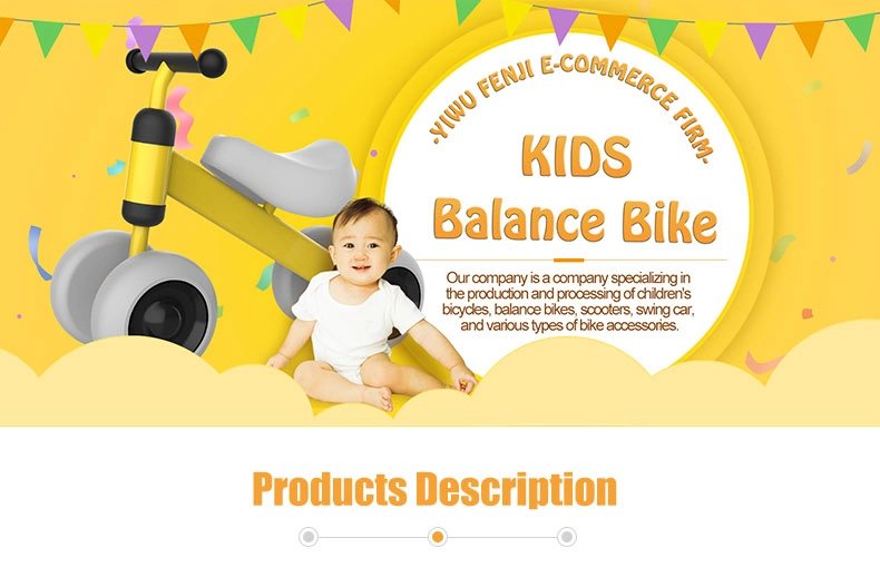 Multi Functional 2 in 1 Ride on Toy Running Bike Classic Kids Balance Bike Designed for 2 Years Old Baby