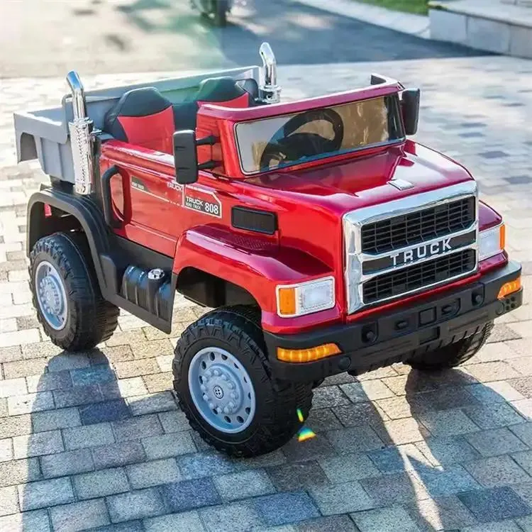 The New Model Is Equipped Mini Engineering Vehicle for Swinging Children