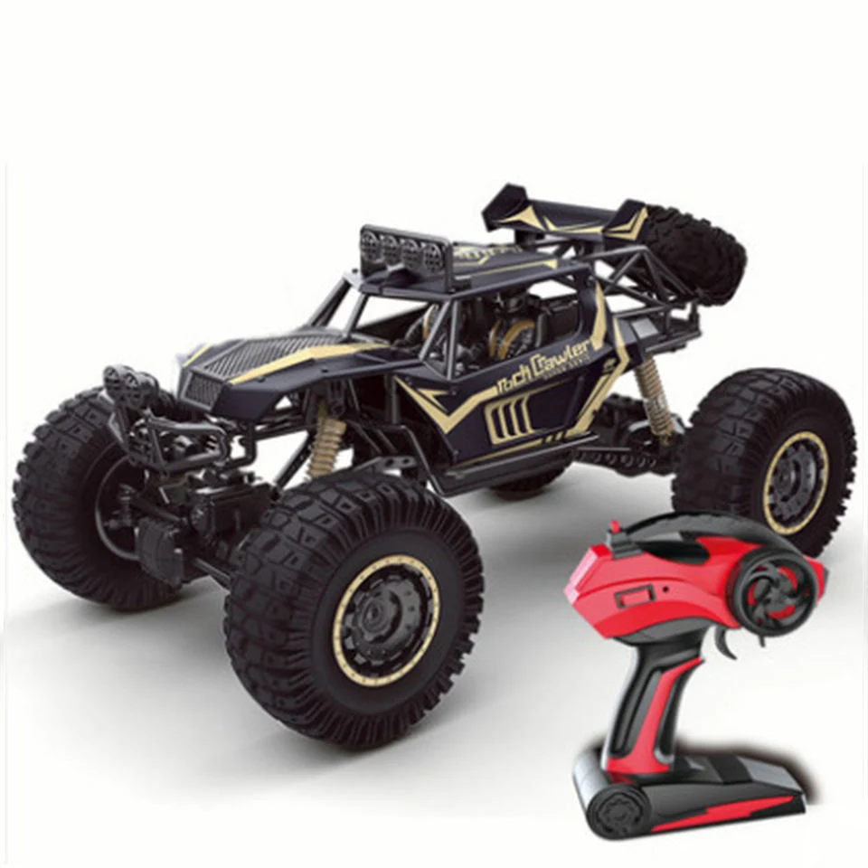 Factory Manufacture 2.4G Electric Remote Control Car Big 1: 8 Rock Crawler RC Car 4X4 High Speed Monster Truck for Children