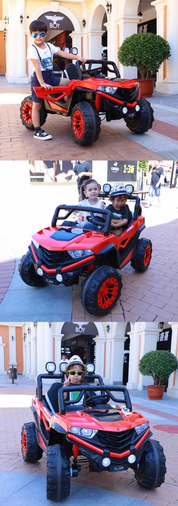 Kids Electric Car Ride 12 Volt Pick up Truck Ride on Cars