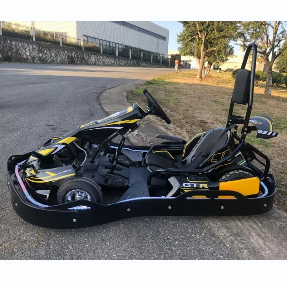 Max 60km/H Big Battery Electric Power Racing Go Karting Cars 800W Kart Racing for Kids Adult for Sale
