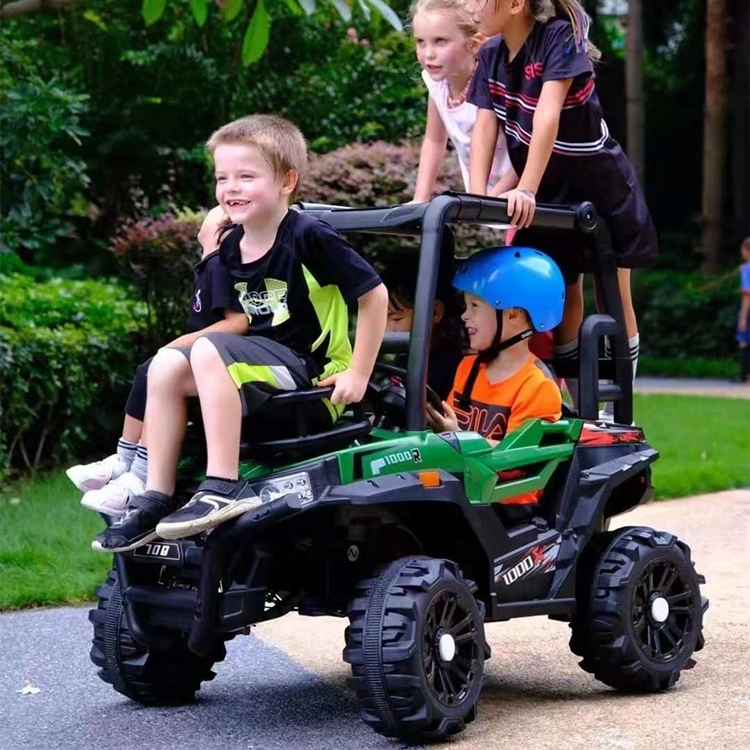 Wholesale Battery Powered Big Size Multi Color Kids Ride on Electric off Road Car Kids Electric Toy Car to Drive