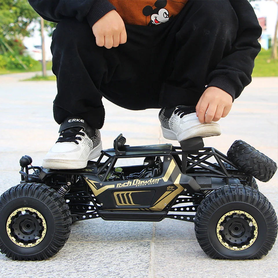 Factory Manufacture 2.4G Electric Remote Control Car Big 1: 8 Rock Crawler RC Car 4X4 High Speed Monster Truck for Children