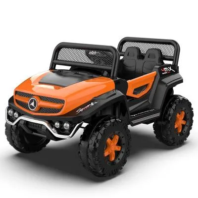 12V 2 Seater Rechargeable RC Monster Truck with Remote Control Ride on Car/Kids Bike/Eletric Toy Car/Baby Tricycle