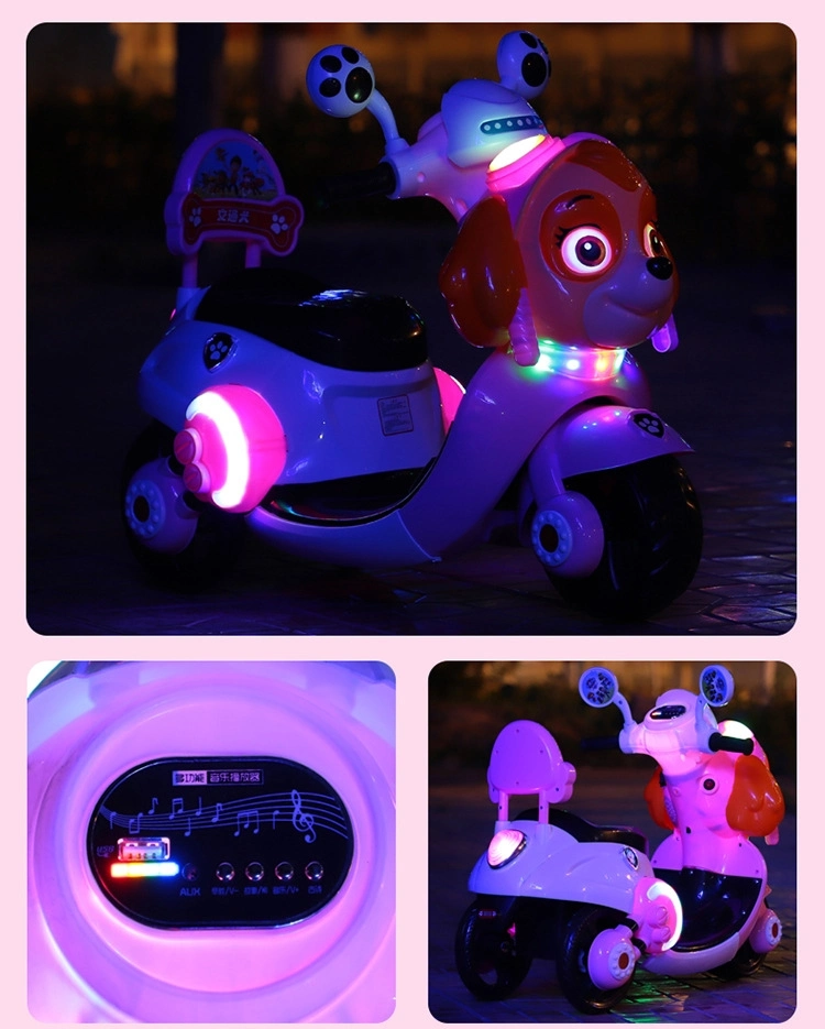 Hot Sales Licensed 6V4.5A Children Mini Rechargeable Motor Bikes Kids Electric Toy Motorcycle