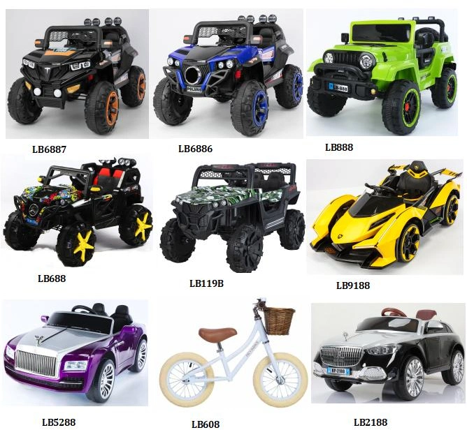 4X4 off Road Ride on Car for Baby Remote Control Large Kids Electric Car