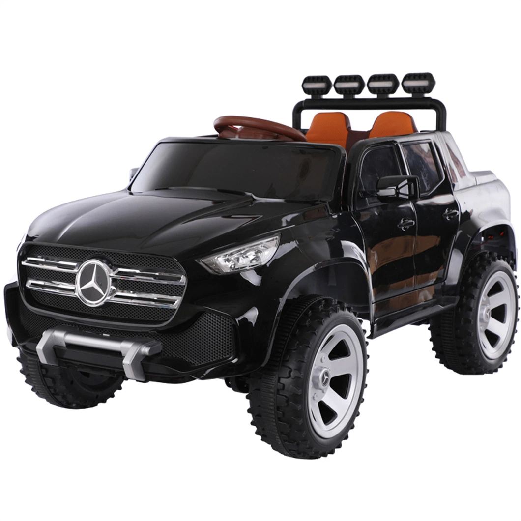 LED Light Children&prime;s Electric Toy Car Ride on Car off-Road Type Toy Car