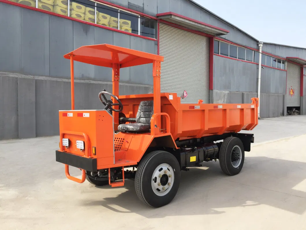 The Original Manufacturer Produces Small Mining Engineering Vehicles