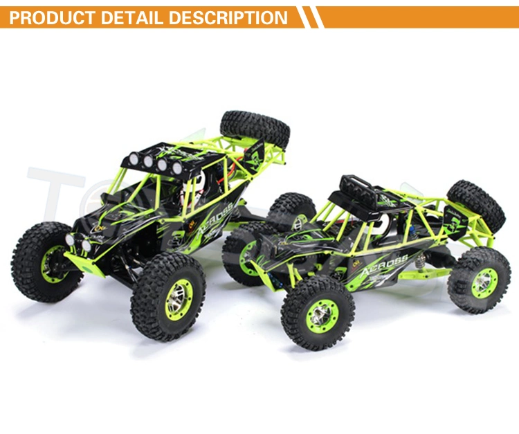 Wltoys 10428 1/10 High Speed 30km/H Remote Control off-Road Climbing Truck