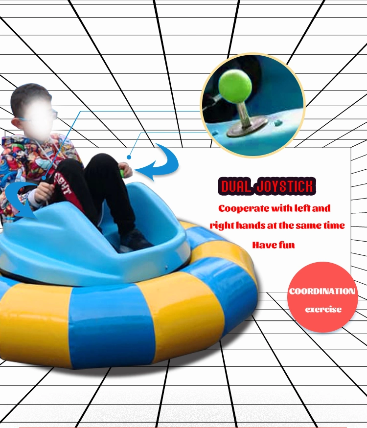 Hot Sale Kids Zone Electric Ride on Car UFO Inflatable Bumper Car for Kidshot