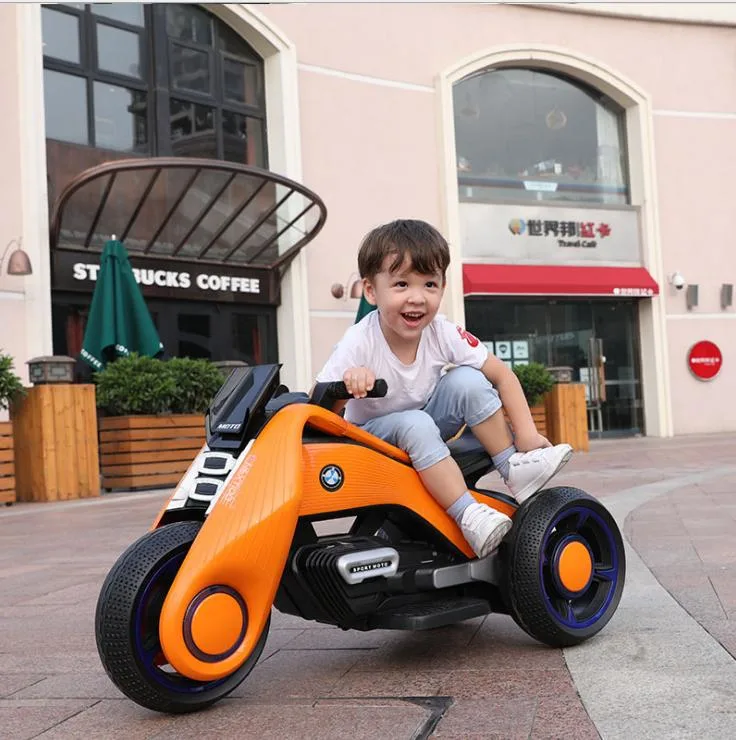 En71 CE ISO Licensed 6.7ah Battery Operated Children Electric Motorcycle