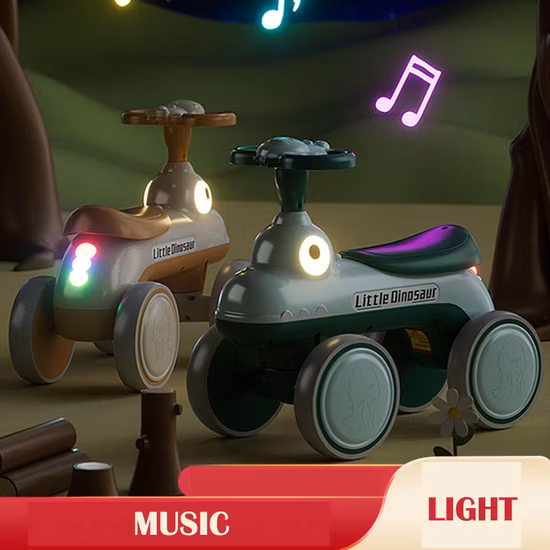 Ready to Ship Cheap Price 2022 New Classic Design Child Electric Ride on Car with Light Music