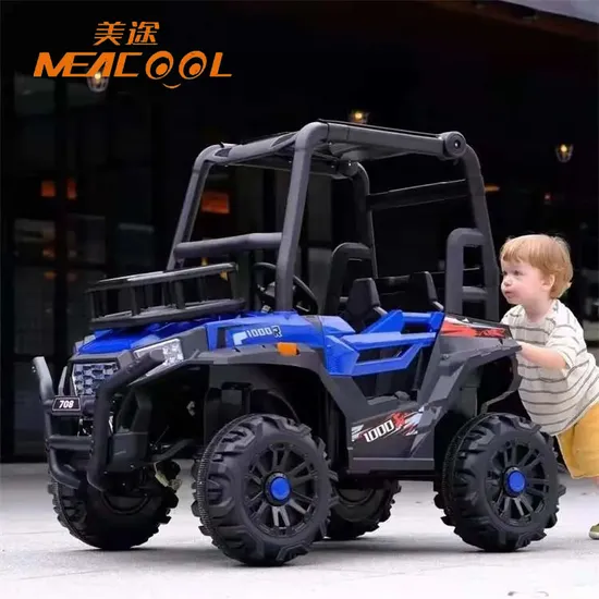 High Specification 12V 7A 2 Seats Electric Car Kids off Road Big Battery Children Baby Toy Car Ride on Car for Kids to Drive