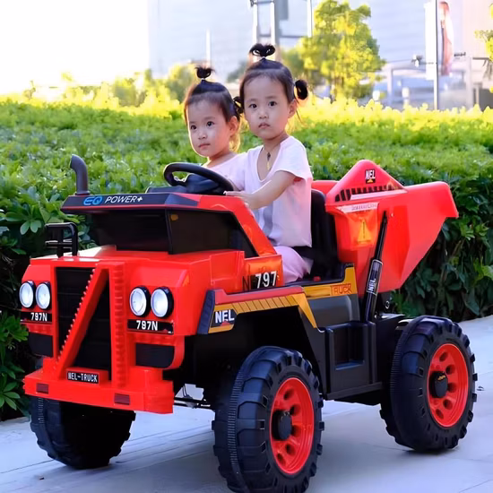 Kids Electric Car Ride 12 Volt Pick up Truck Ride on Cars