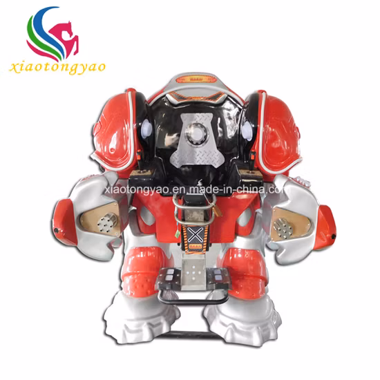 Chargeable Amusement Machine Walking Robot Classic Amusement Rides