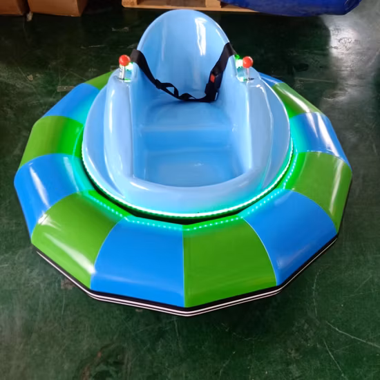 Hot Sale Kids Zone Electric Ride on Car UFO Inflatable Bumper Car for Kidshot