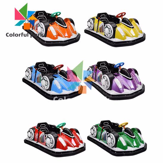 Colorfulpark Arcade Machine Electric Car Ride on Car New Bumper Car